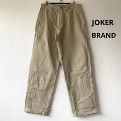 【極太】 JOKER BRANDジョーカー バギー ペインター ワイド パンツ