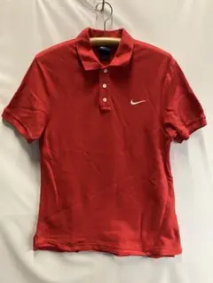 Nike 赤 ポロシャツ スウッシュXL