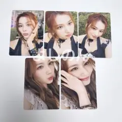 TWICE サナ トレカ ENEMY ソロ盤 封入トレカ コンプセット