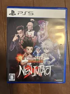 PS5 HUNTER×HUNTER NEN×IMPACT