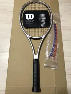 新品未使用！ウィルソンプロスタッフRF97 V13 2023レーバーカップモデル NEW] Wilson Pro Staff Laver Cup RF97 v13 Tennis Racket (2023
