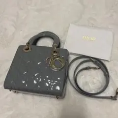 Christian Dior (Lady Dior) 2WAY ハンドバッグ