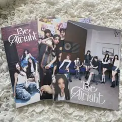 IVE Be Alright アルバム トレカ