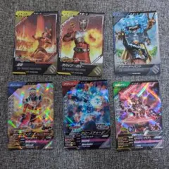 ガンバレジェンズ　6枚　CP SR