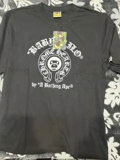 BAPE BABY MILO x Chrome Hearts Tシャツ