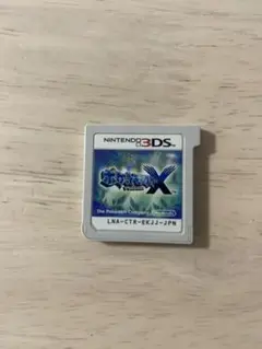ポケットモンスター X ニンテンドー3DS