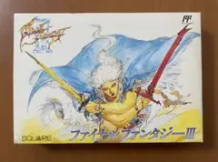 ファイナルファンタジー3 箱説付き　ファミコン