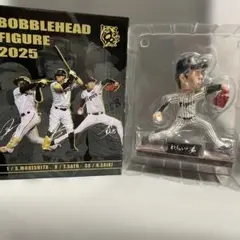 阪神タイガース 才木せ選手　ボブルヘッドフィギュア 2025 今年も優勝だ!