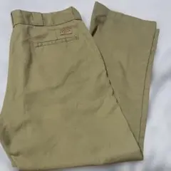 Dickies ベージュ チノパン