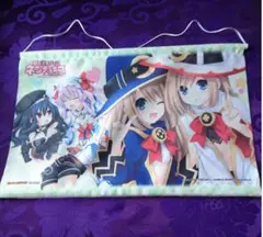 超次次元ゲイム ネプテューヌRe;Birth2 女神候補生 タペストリー