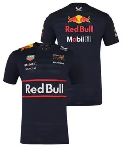 【未使用】オラクル レッドブル レーシング チーム Tシャツ 2025