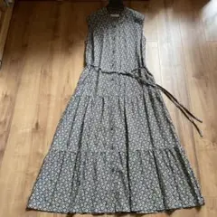 着用２回　unaca アナカ　定価¥3万1900円　ロングシャツワンピース