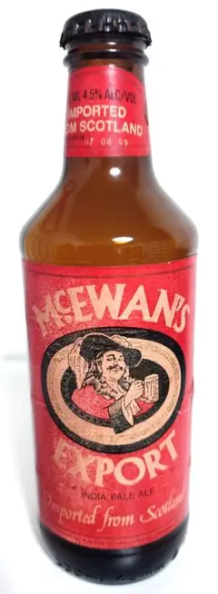 McEwan's Export 330mlヴィンテージ空きビン(瓶に傷等無し)