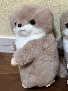くったりカワウソの赤ちゃん ハグハグ コンパクトジャンボ