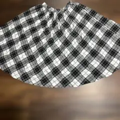 コムデギャルソンコムデギャルソン　チェック柄スカート