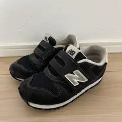 New Balance ブラック 15.5cm