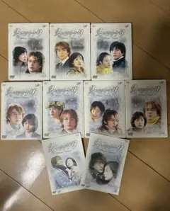 冬のソナタ DVD 全7巻セット　箱付き