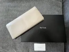 Paul smithポールスミス 長財布 パスポートも入る イタリア製