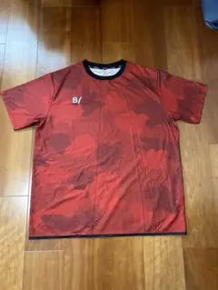 B/ FOOTBALL 迷彩柄シャツ XL