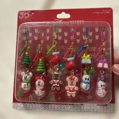 Disney30周年クリスマスストラップ 8個セット
