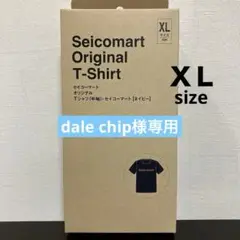 セイコーマート オリジナル　Tシャツ ＸＬ　限定　セコマ　半袖　ネイビー
