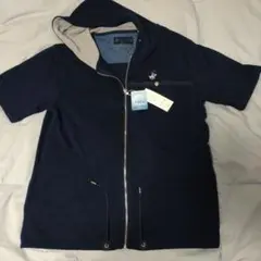 BEVERLY HILLS POLO CLUB ネイビー パーカー　 サイズLL