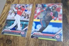 topps now デラクルーズ カード 2枚セット