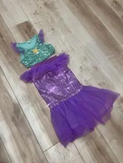 キッズ　人魚　コスチューム