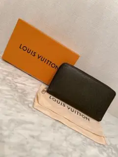 美品!●ルイ ヴィトン 長財布 ラウンドジップ●正規店購入品