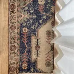 トルコヴィンテージラグ　玄関マット　54×95