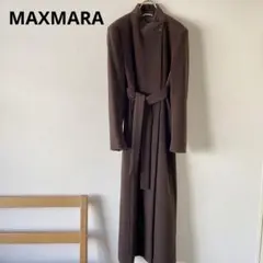 MAX MARA マックスマーラ ロングコート アンゴララビット