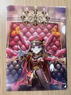 オンゲキ クリアファイル リンクラコラボ 逢坂茜 藤島慈
