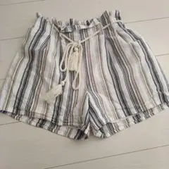 ストライプ柄 Mサイズ ショートパンツ
