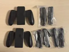 Nintendo Switch Joy-Conグリップ 2個セット他