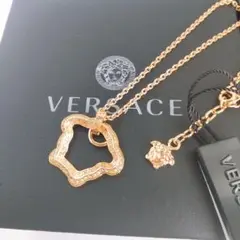 【新品未使用】VERSACE グラ メデューサ カーブ ネックレス ヴェルサーチ