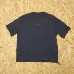 【OAKLEY/オークリー】完売品 メッシュ Tシャツ センターロゴ テック