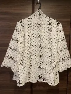 (46)レースカーディガン Mサイズ