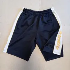 lotto ハーフパンツ 黒M