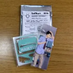 ハイキュー　アクリルスタンドコレクション　金田一勇太郎