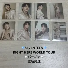 SEVENTEEN right here world tour バーノン　コンプ