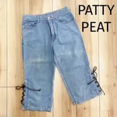 PATTY PEAT ハーフパンツ　デニム　ガールズ　150cm