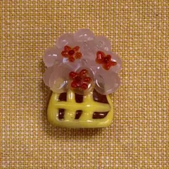 桜のガラス細工