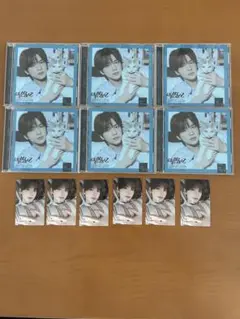 TWSシニュはじめましてCD6点セット