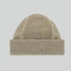 kiko kostadinov ニット帽 ブラック Fox Lab x Kiko Kostadinov/フォックスxキコ・コスタディノフ