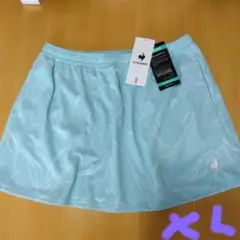 ルコック　テニス　スコート　XLサイズ 新品！定価8690円　吸汗速乾