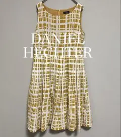 DANIEL HECHTER ノースリーブワンピース　M