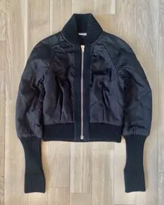 MIU MIU Flight-Jacket ミュウミュウ ブルゾン ジャケット