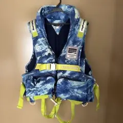 シマノ スコーピオン　ナイロンジャケット　フローティングベスト　セット シマノ ライフジャケット VF-110V リミテッドプロ