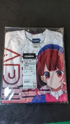【公式】コスパ 【推しの子】 有馬かな 両面フルグラフィックTシャツ Mサイズ