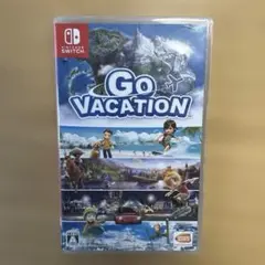 Go Vacation (Nintendo Switch) 動作確認済み　ソフト